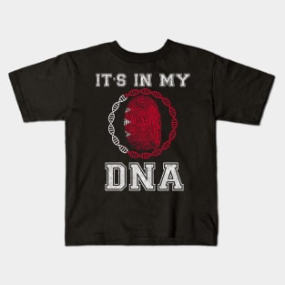 Bahrain  It's In My DNA - Gift for Bahraini From Bahrain Kids T-Shirt